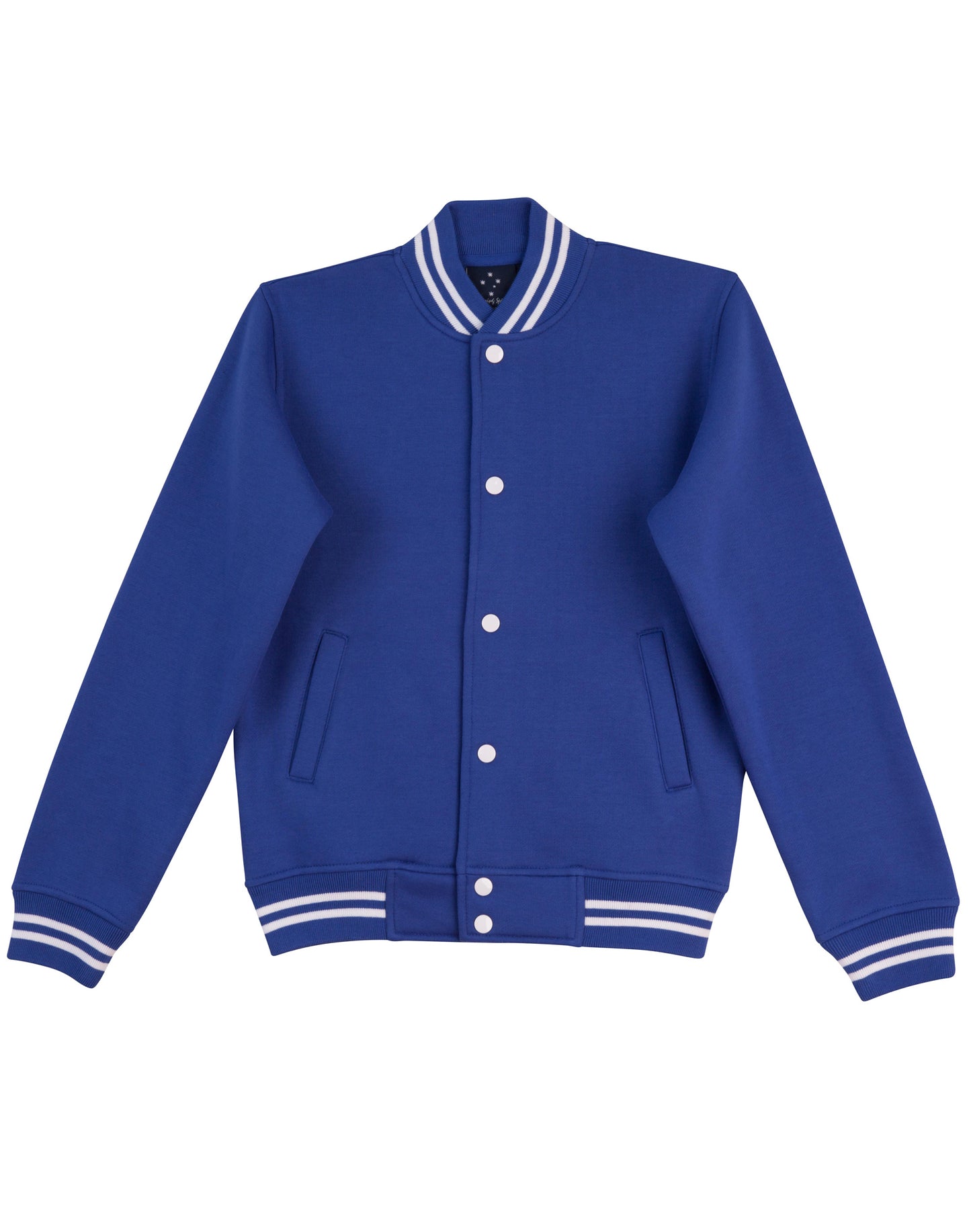 [FL11K] Kid's Fleece Varsity Jacket