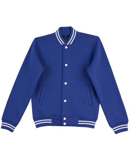 [FL11K] Kid's Fleece Varsity Jacket
