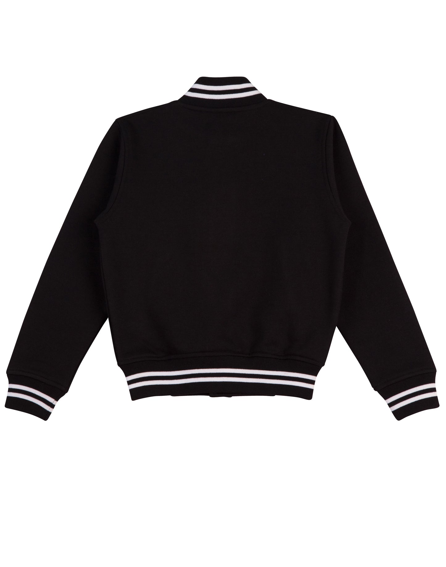 [FL11] Adult's Fleece Varsity Jacket