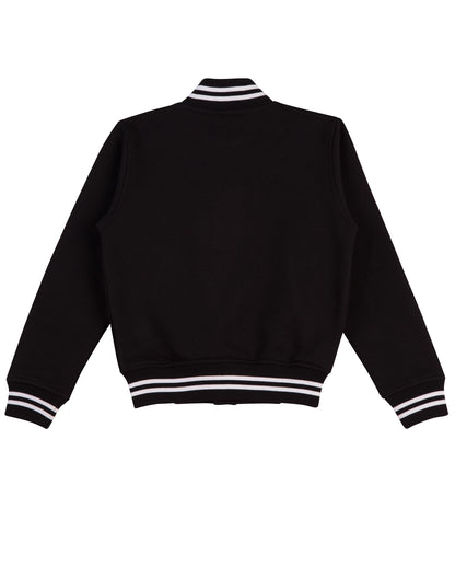 [FL11] Adult's Fleece Varsity Jacket