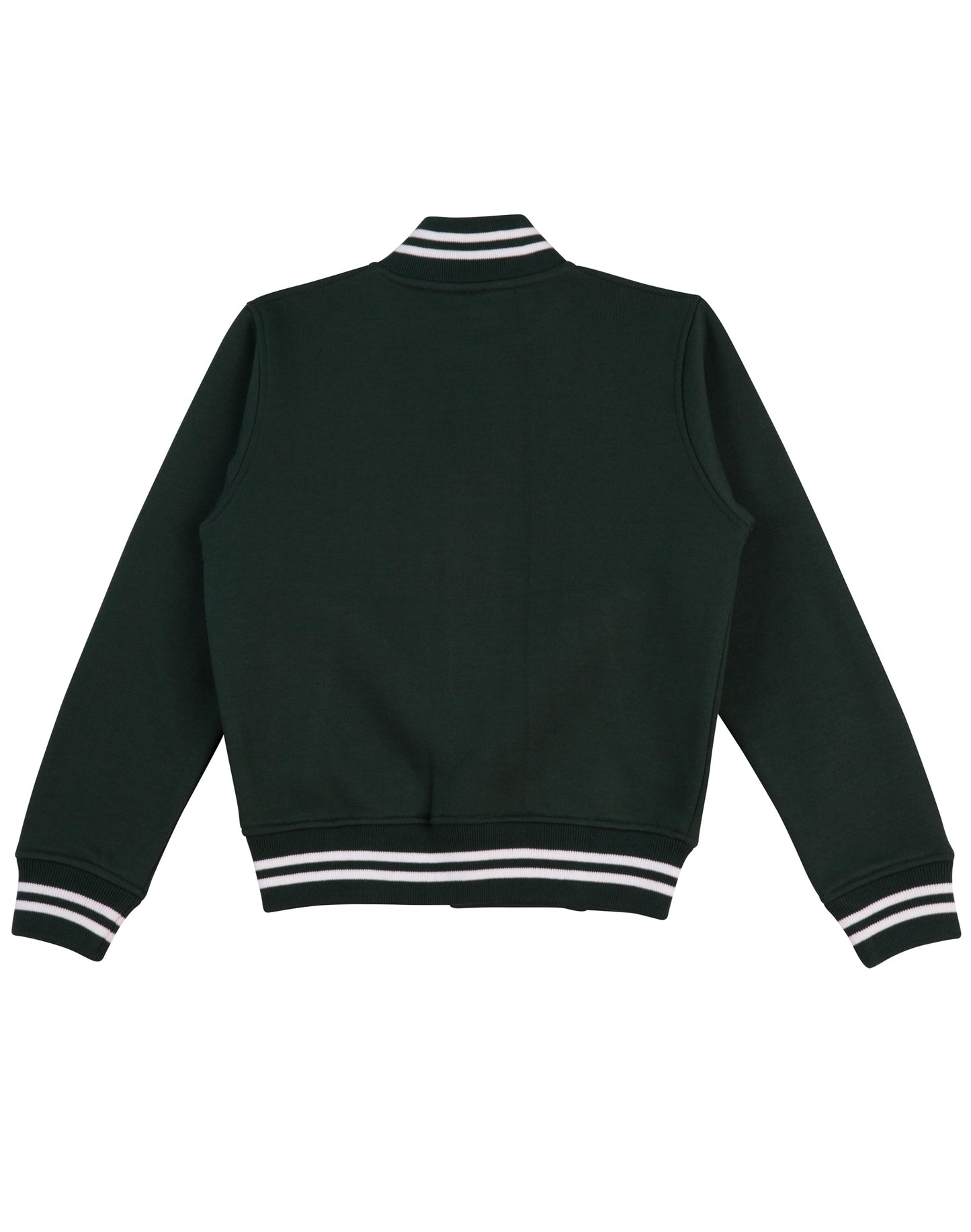 [FL11] Adult's Fleece Varsity Jacket