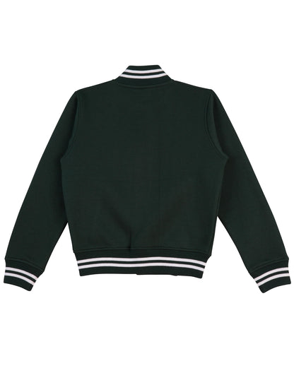 [FL11] Adult's Fleece Varsity Jacket