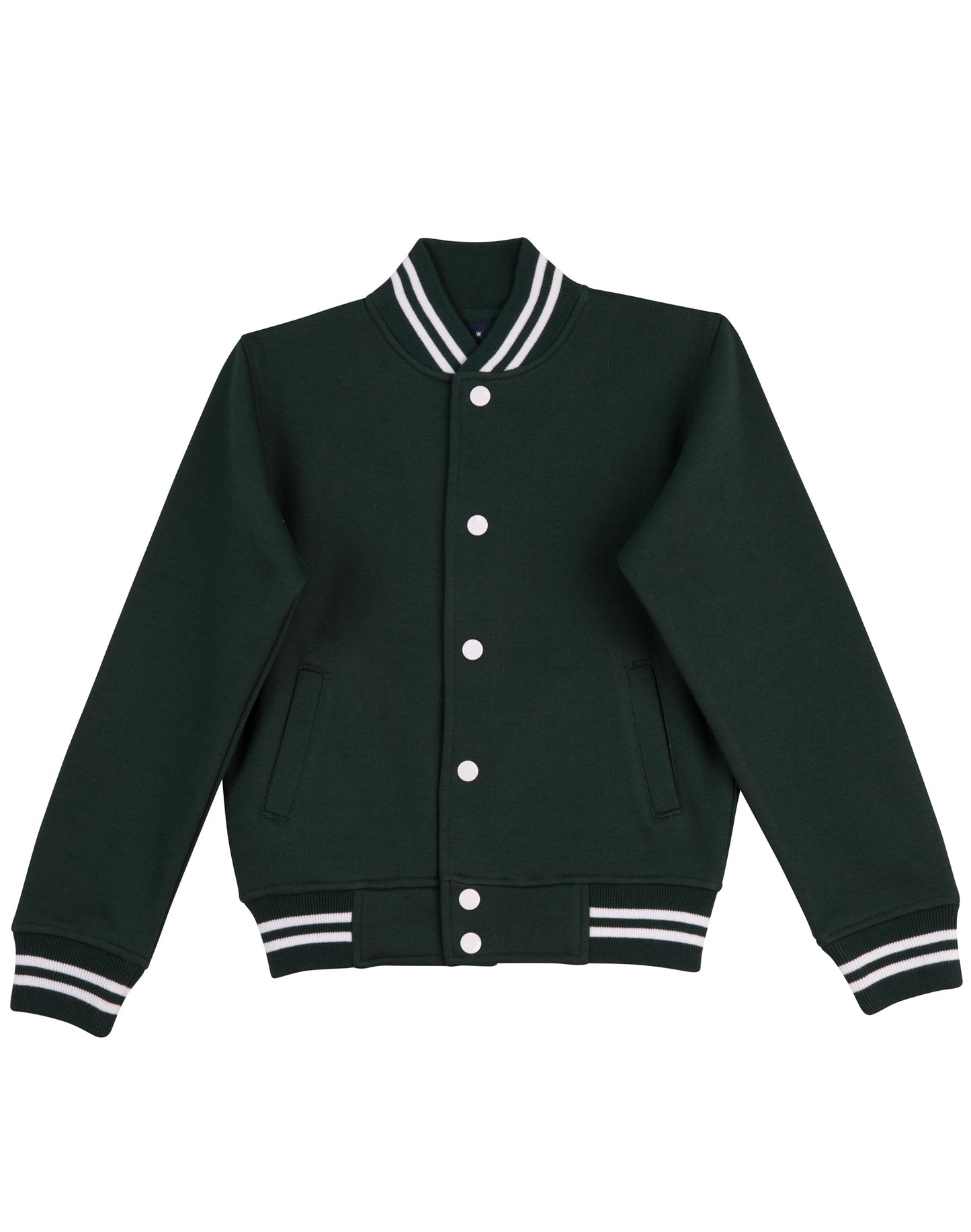 [FL11] Adult's Fleece Varsity Jacket