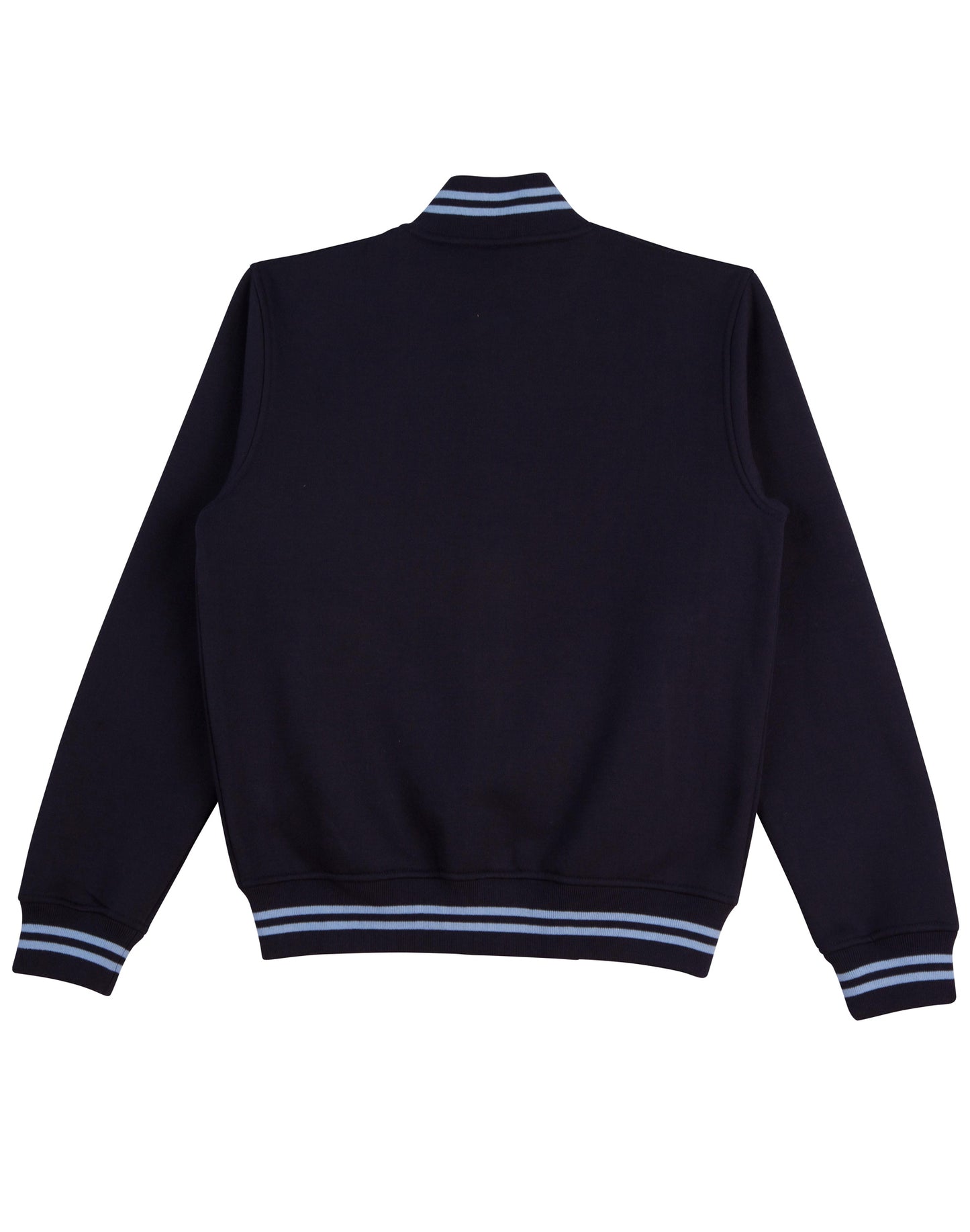 [FL11] Adult's Fleece Varsity Jacket