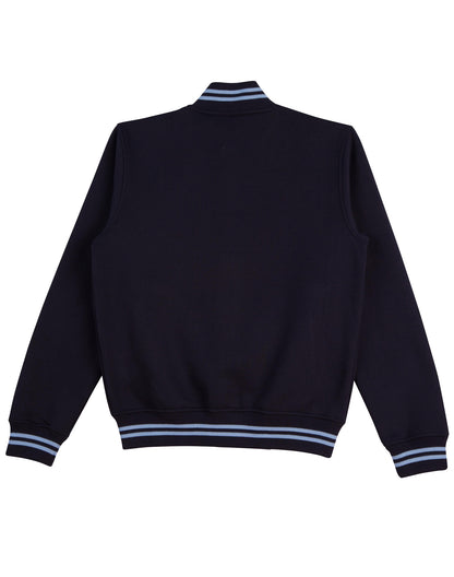 [FL11] Adult's Fleece Varsity Jacket