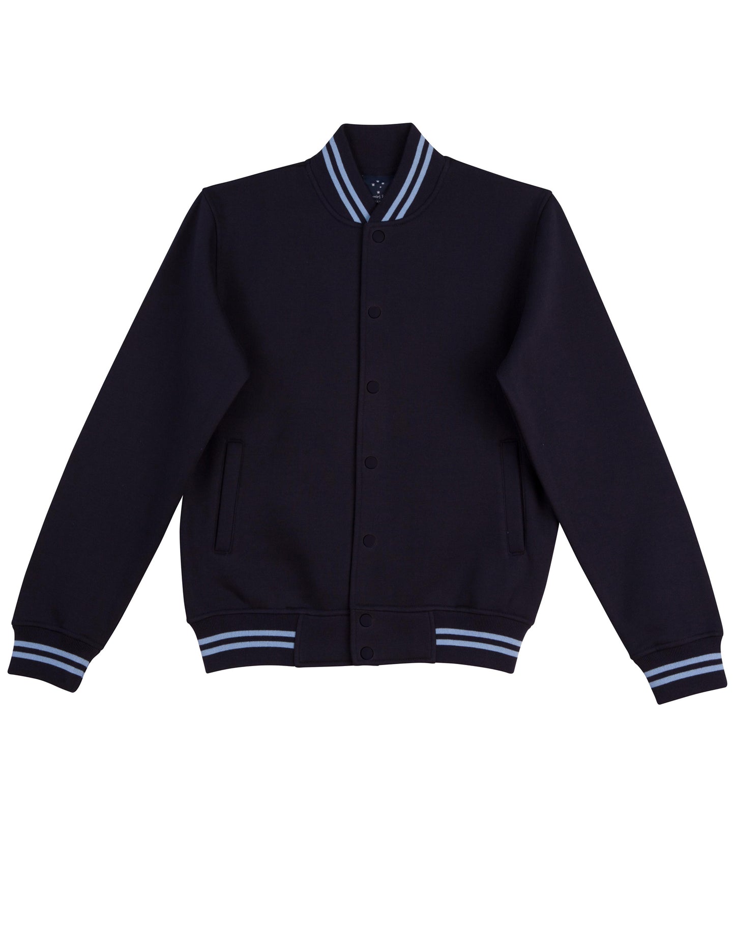 [FL11] Adult's Fleece Varsity Jacket