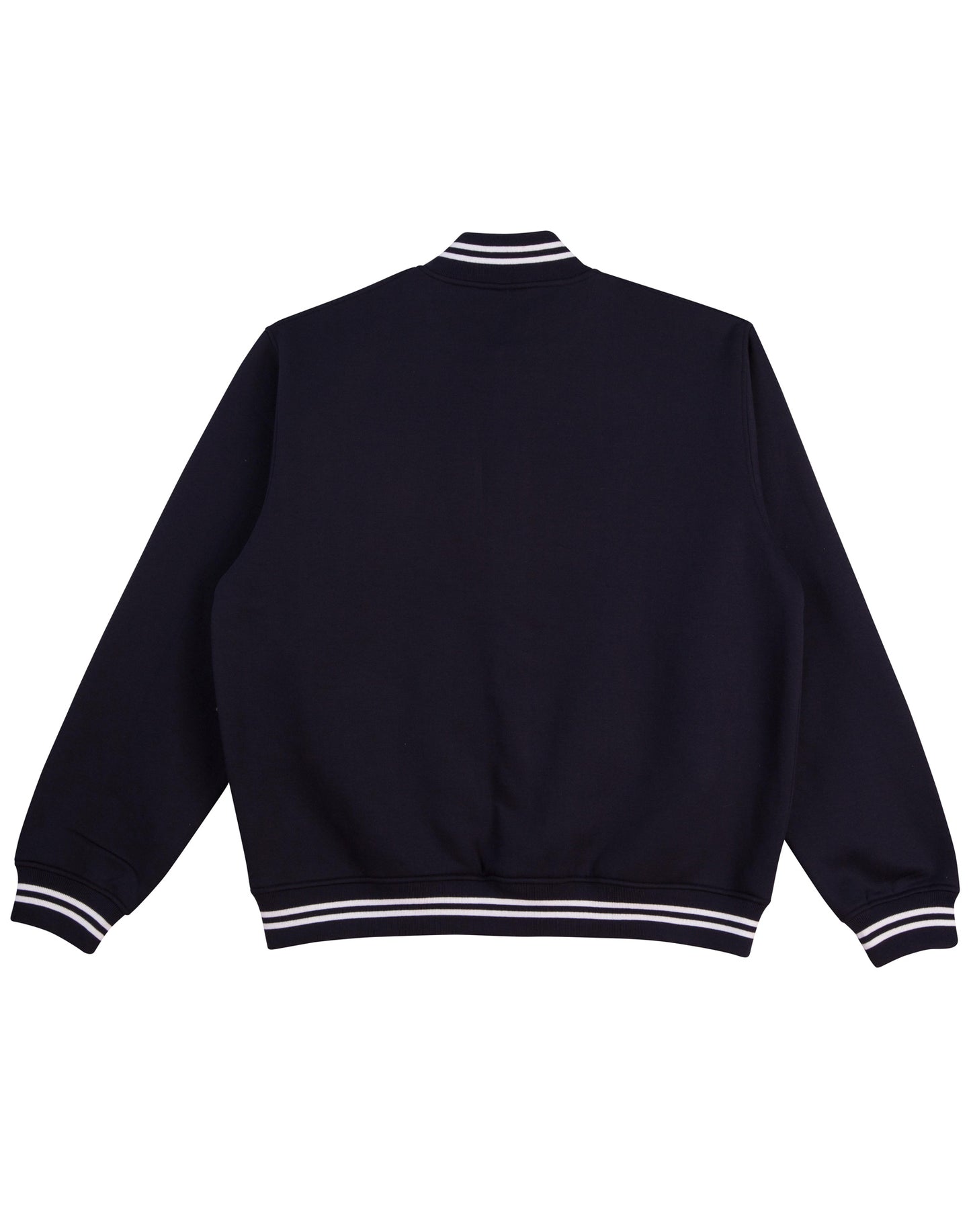 [FL11] Adult's Fleece Varsity Jacket