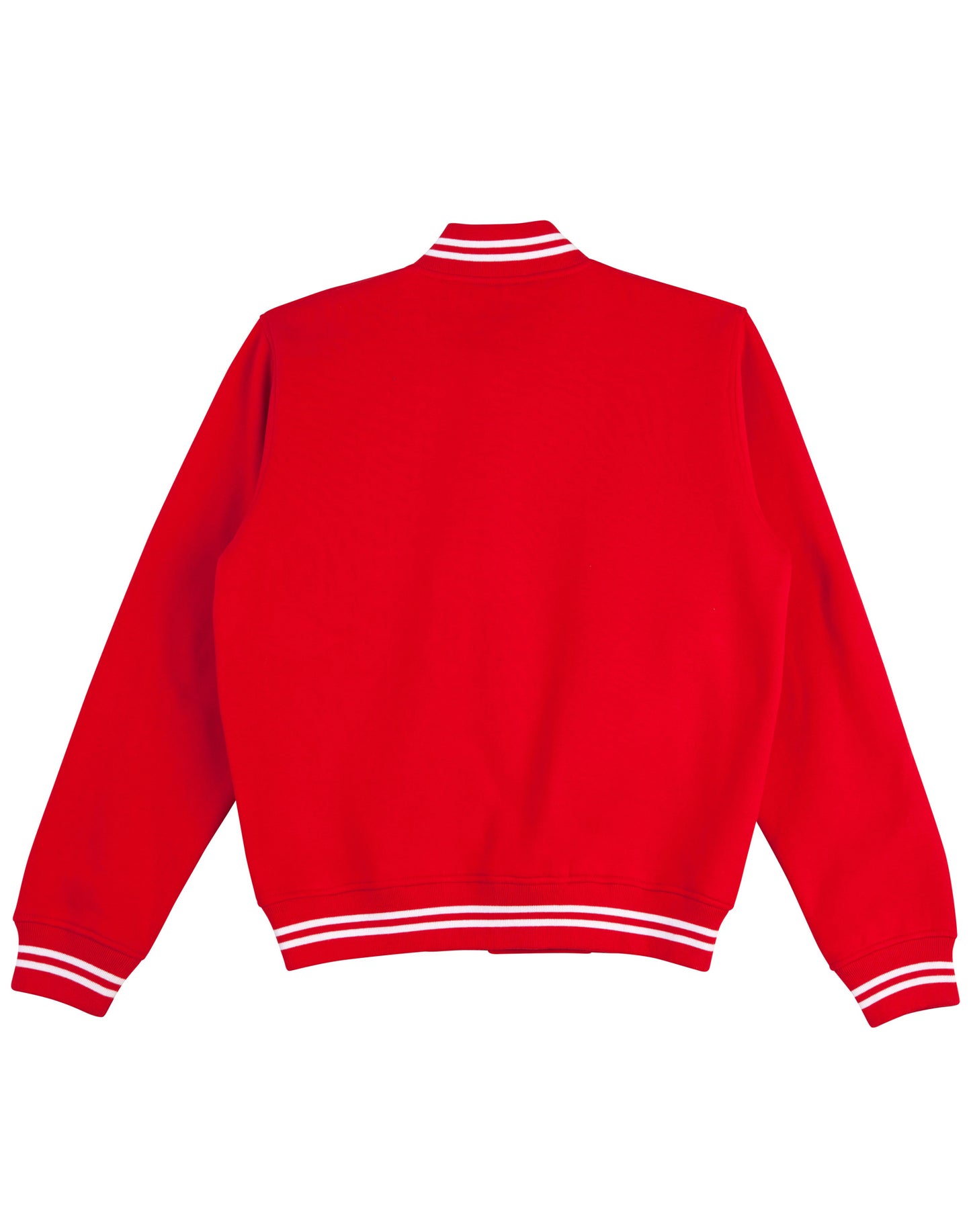 [FL11] Adult's Fleece Varsity Jacket