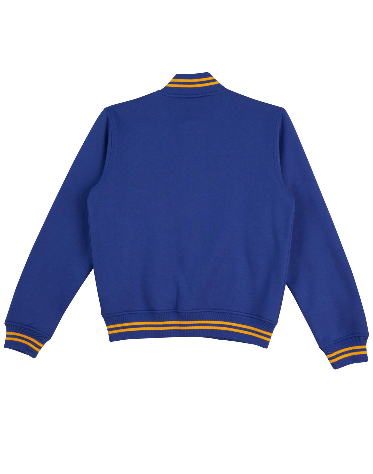 [FL11] Adult's Fleece Varsity Jacket