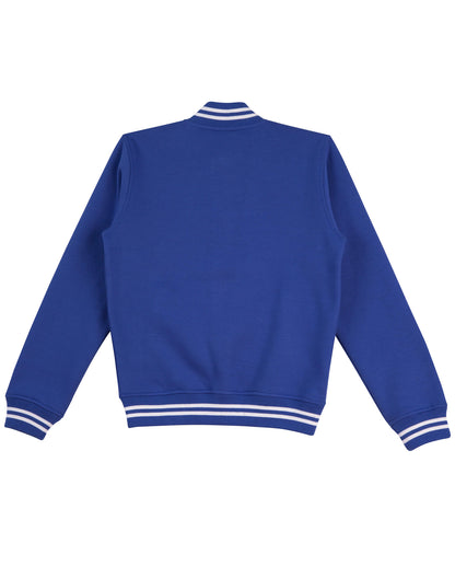 [FL11] Adult's Fleece Varsity Jacket