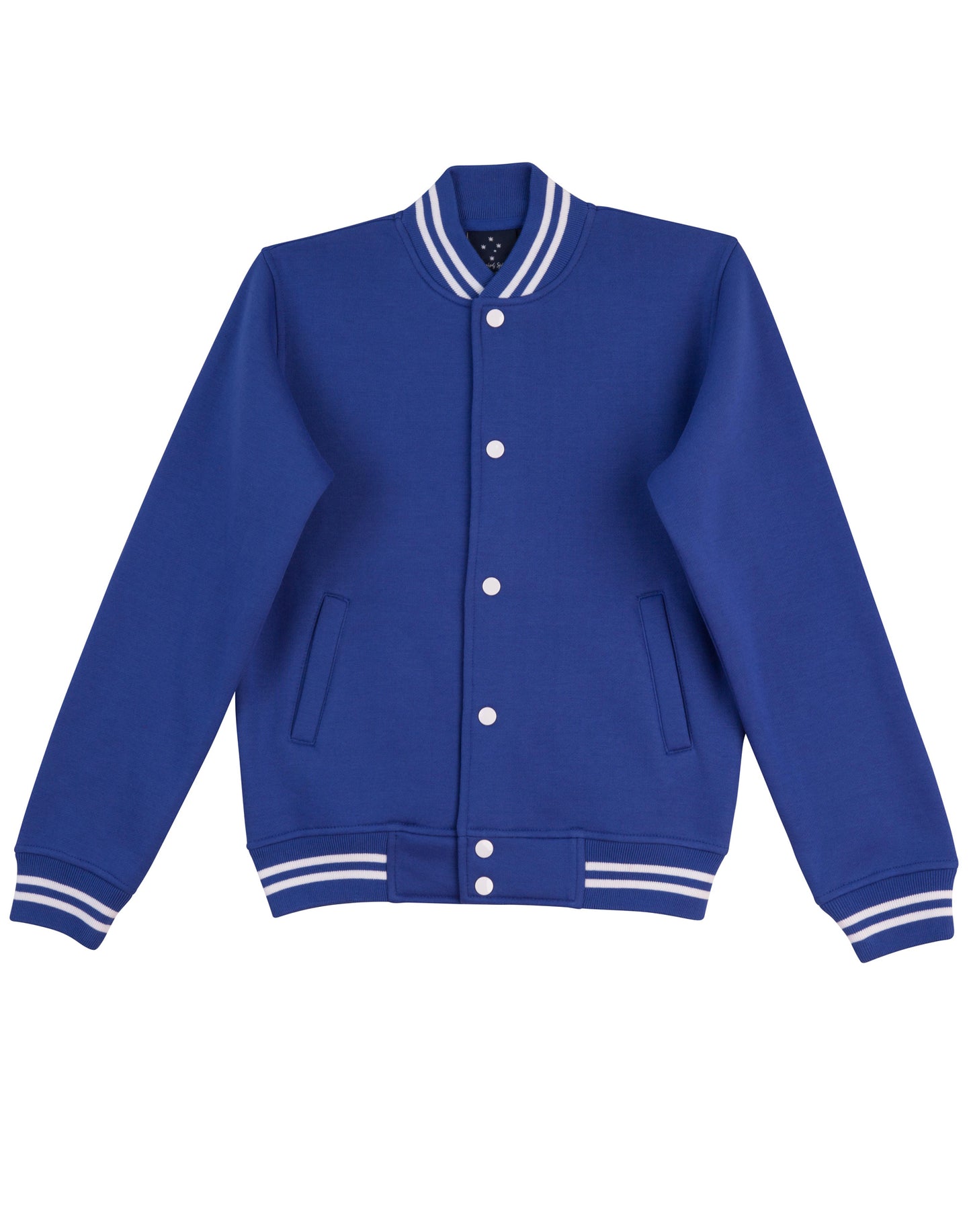 [FL11] Adult's Fleece Varsity Jacket