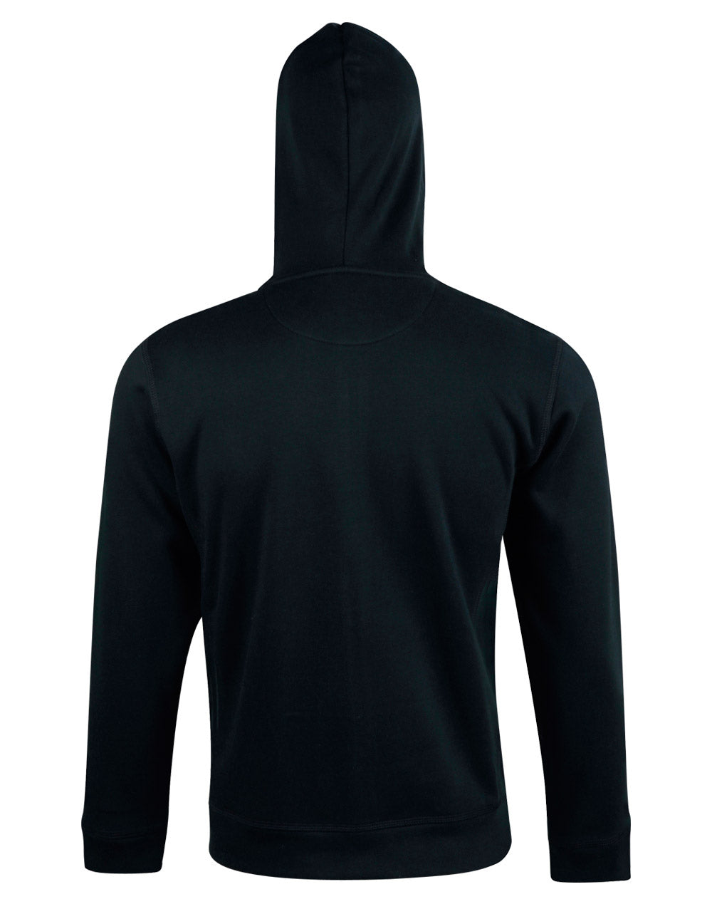 [FL17] Men's Full Zip Contrast Fleece Hoodie