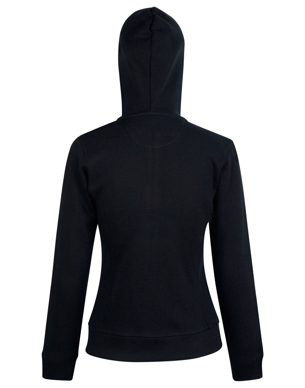 [FL18] Ladies' Full Zip Contrast Fleece Hoodie
