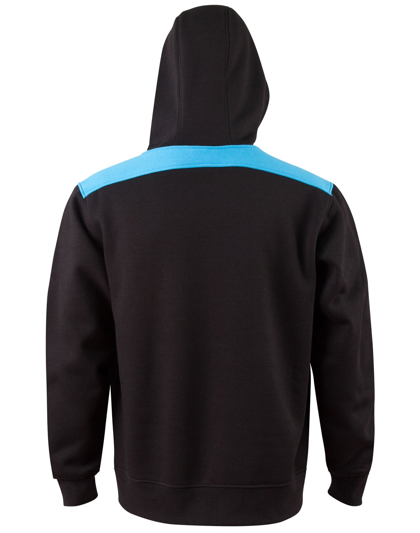 [FL19] Adult's Kangaroo Pocket Contrast Hoodie