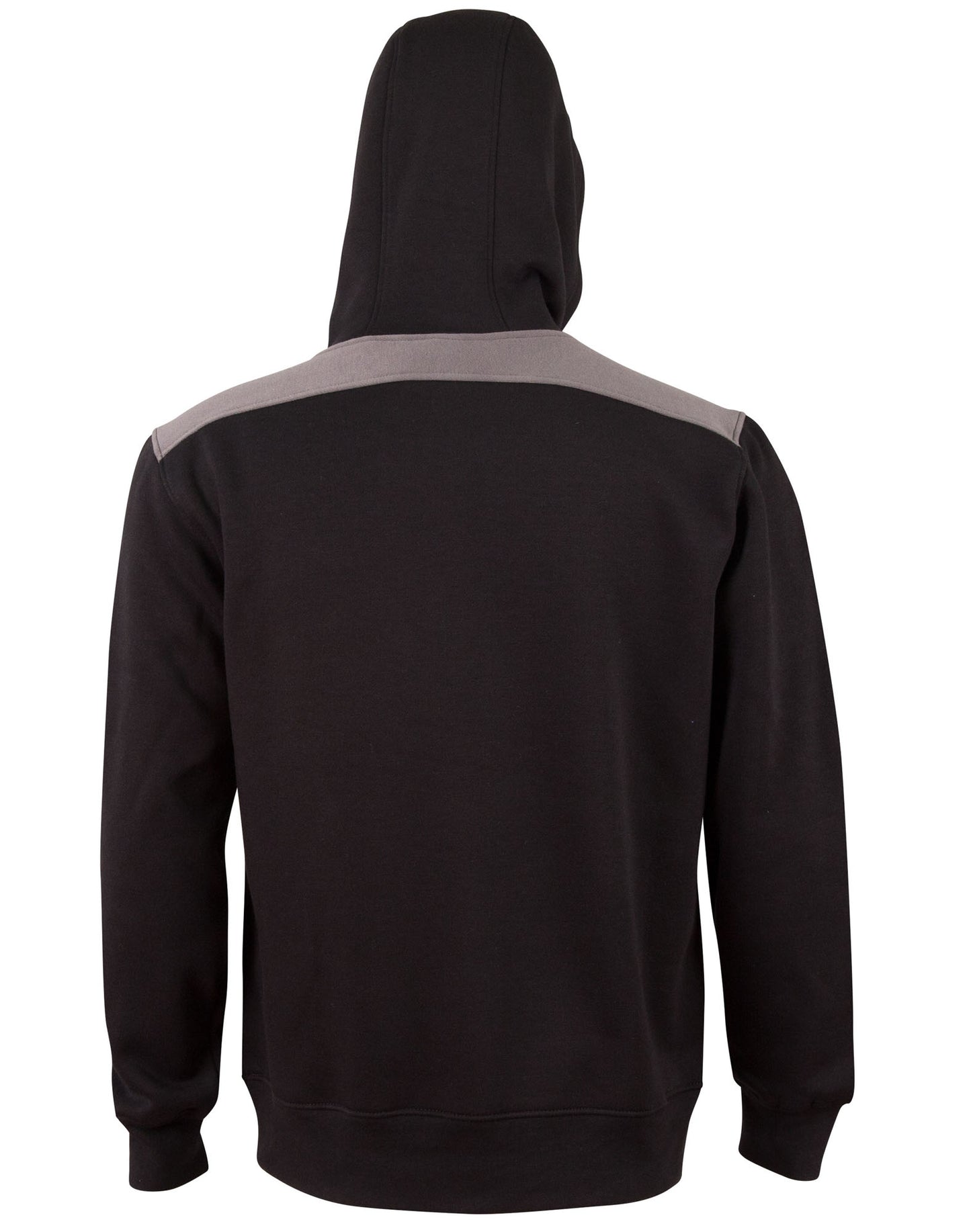 [FL19] Adult's Kangaroo Pocket Contrast Hoodie
