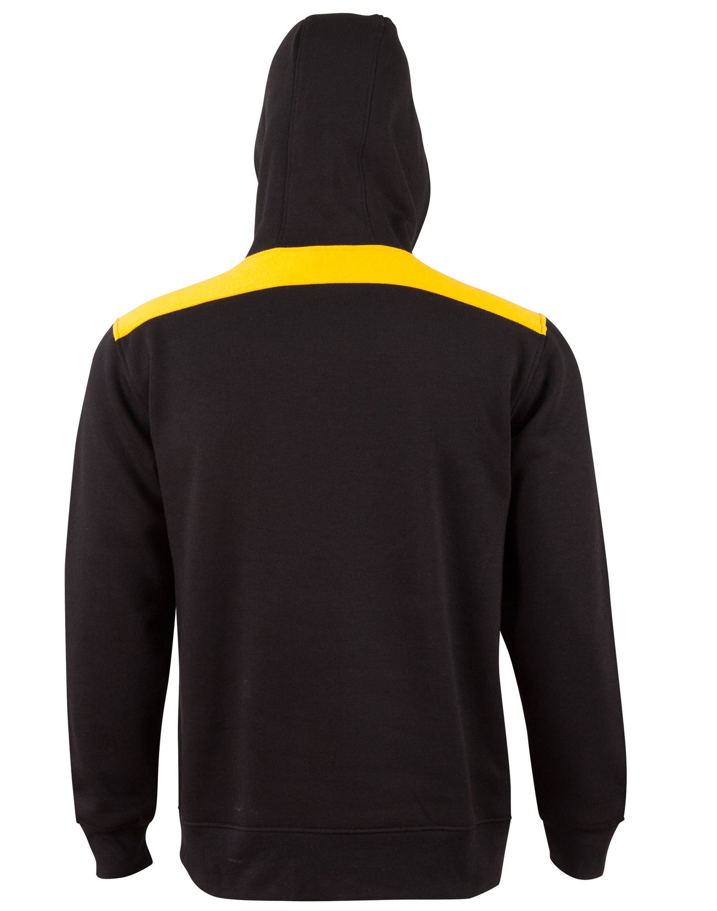 [FL19] Adult's Kangaroo Pocket Contrast Hoodie