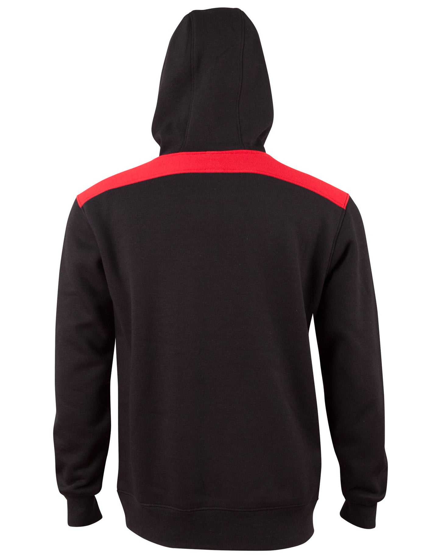 [FL19] Adult's Kangaroo Pocket Contrast Hoodie