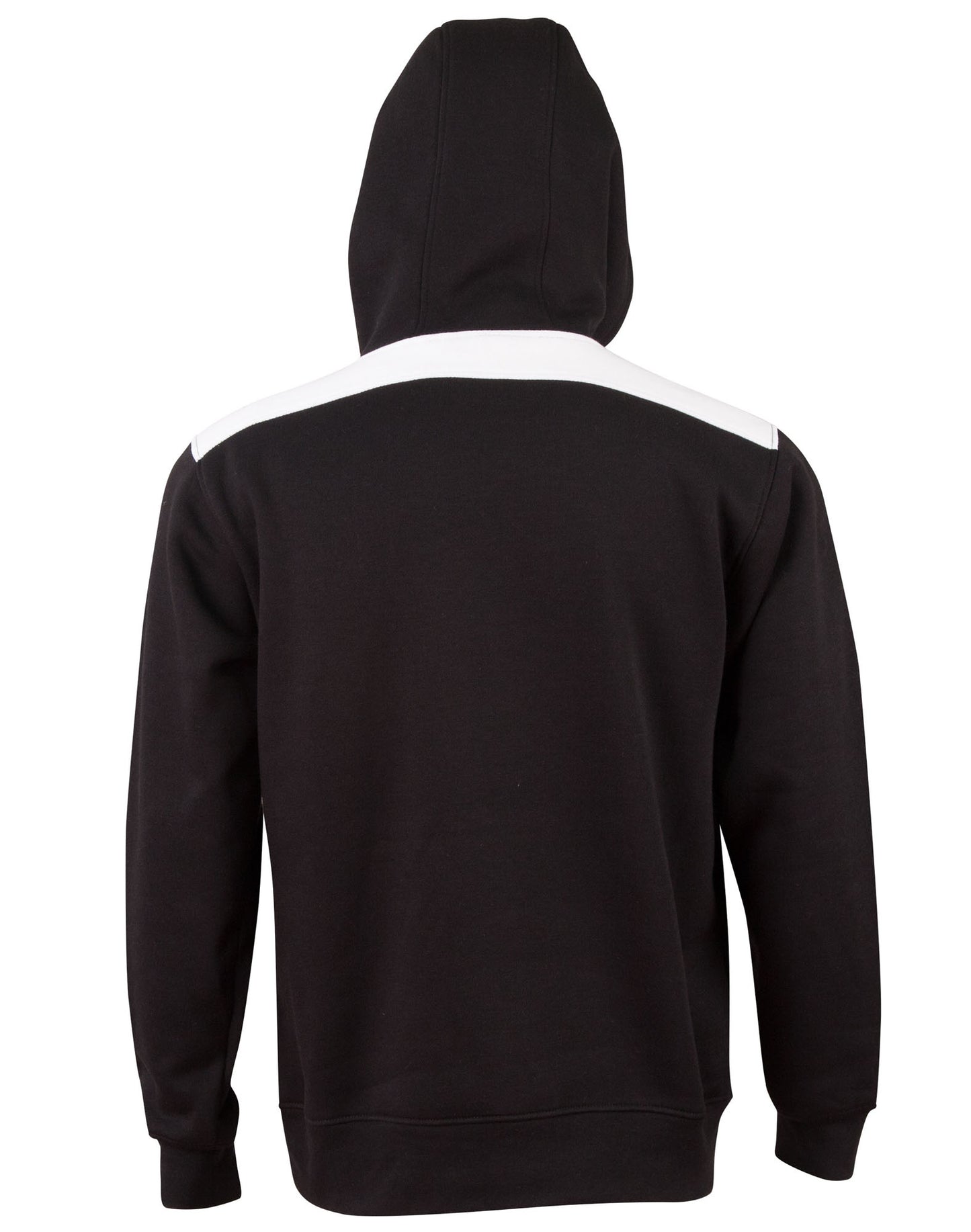 [FL19] Adult's Kangaroo Pocket Contrast Hoodie