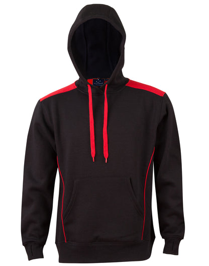 [FL19] Adult's Kangaroo Pocket Contrast Hoodie