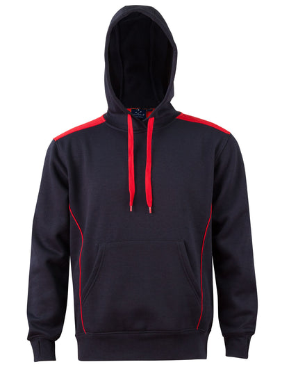 [FL19] Adult's Kangaroo Pocket Contrast Hoodie