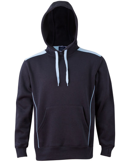 [FL19] Adult's Kangaroo Pocket Contrast Hoodie