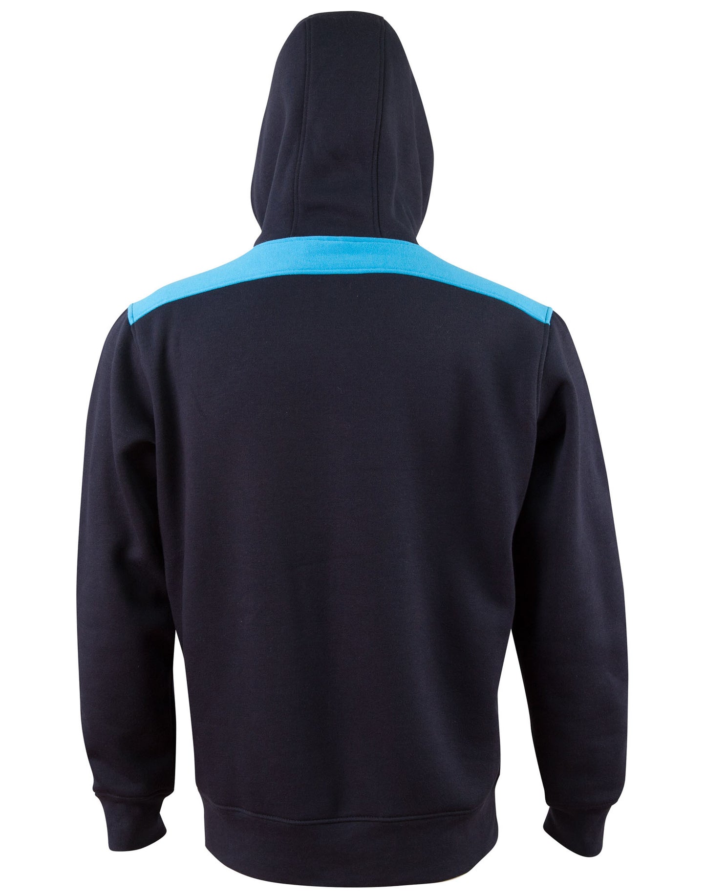 [FL19] Adult's Kangaroo Pocket Contrast Hoodie