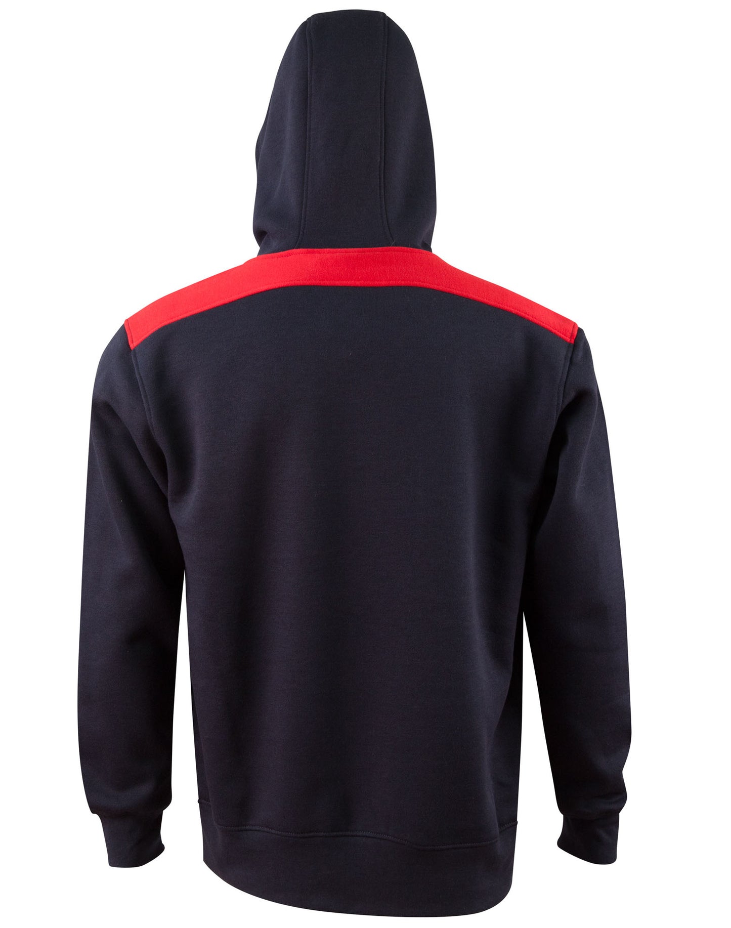 [FL19] Adult's Kangaroo Pocket Contrast Hoodie
