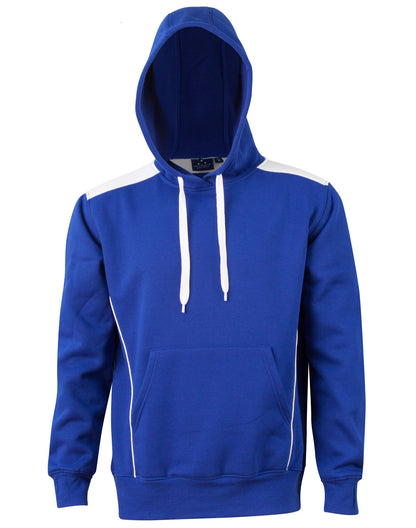 [FL19] Adult's Kangaroo Pocket Contrast Hoodie