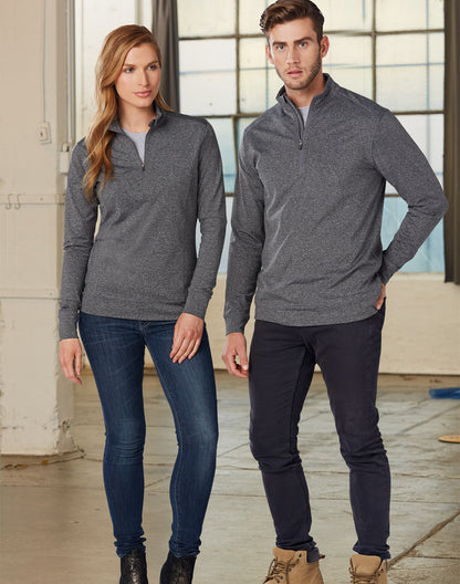 [FL25] Men's Half Zip L/S Sweat Top