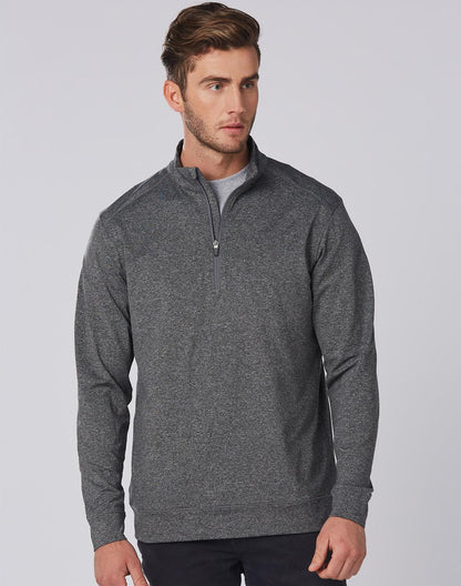 [FL25] Men's Half Zip L/S Sweat Top