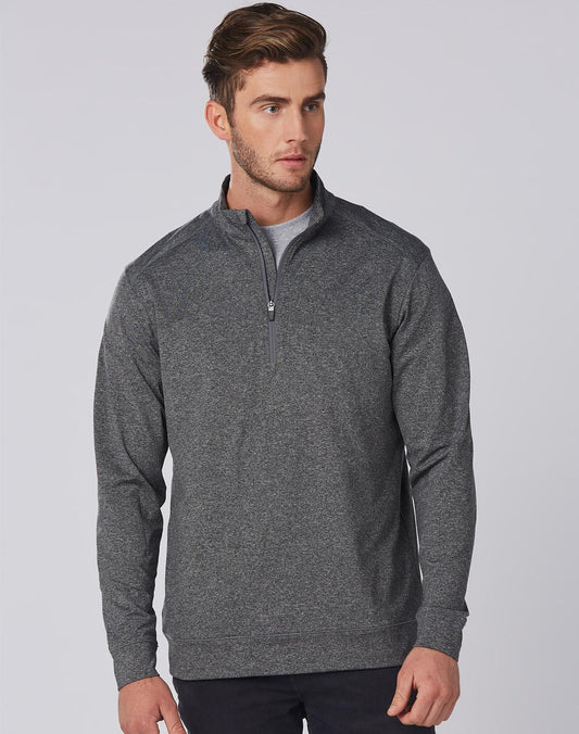 [FL25] Men's Half Zip L/S Sweat Top