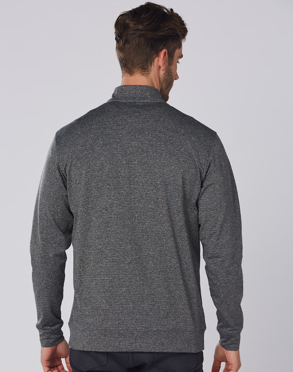 [FL25] Men's Half Zip L/S Sweat Top