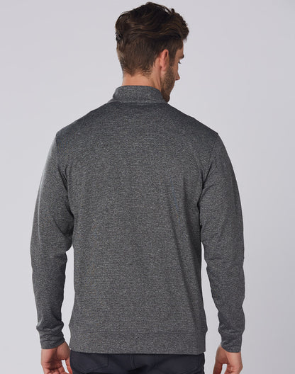 [FL25] Men's Half Zip L/S Sweat Top