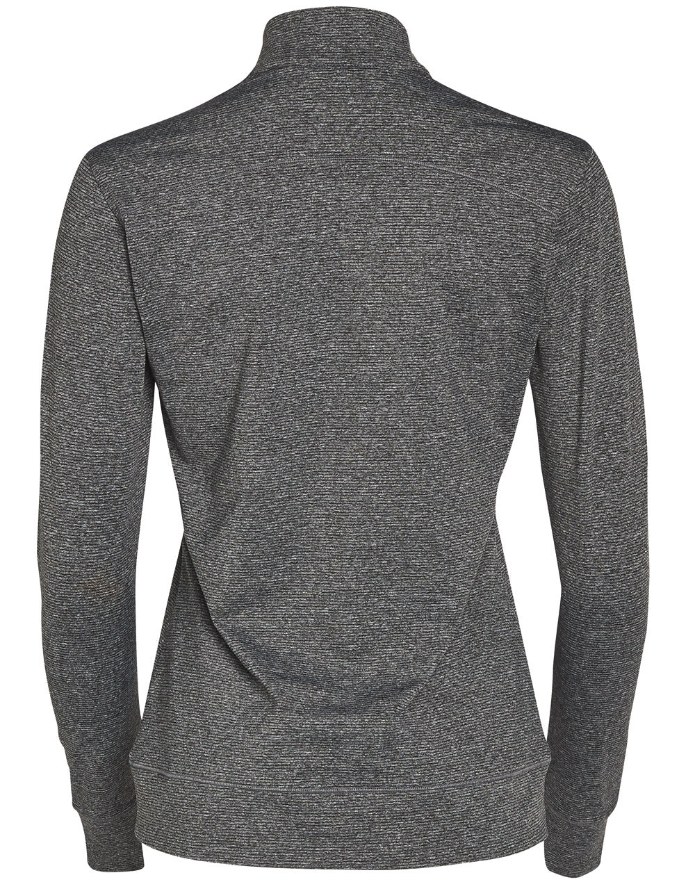 [FL26] Ladies' Half Zip L/S Sweat Top