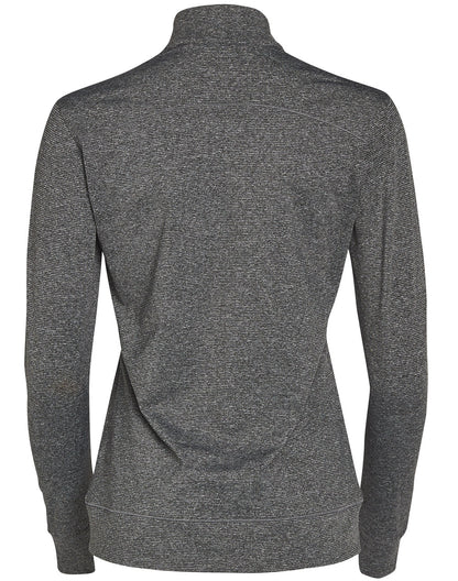 [FL26] Ladies' Half Zip L/S Sweat Top