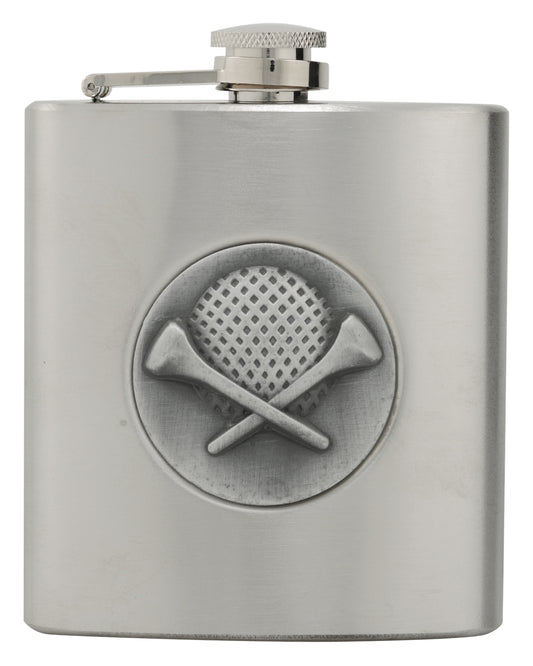 Golf Stainless Steel Flask