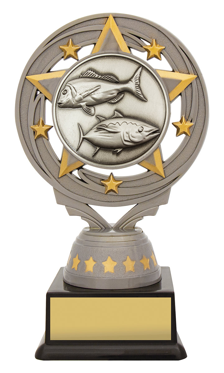 Silver Fishing Torch