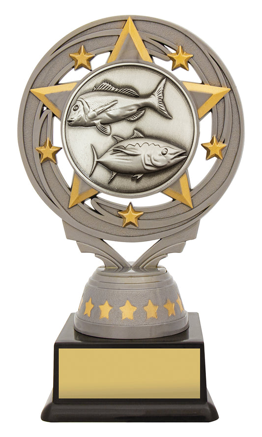 Silver Fishing Torch