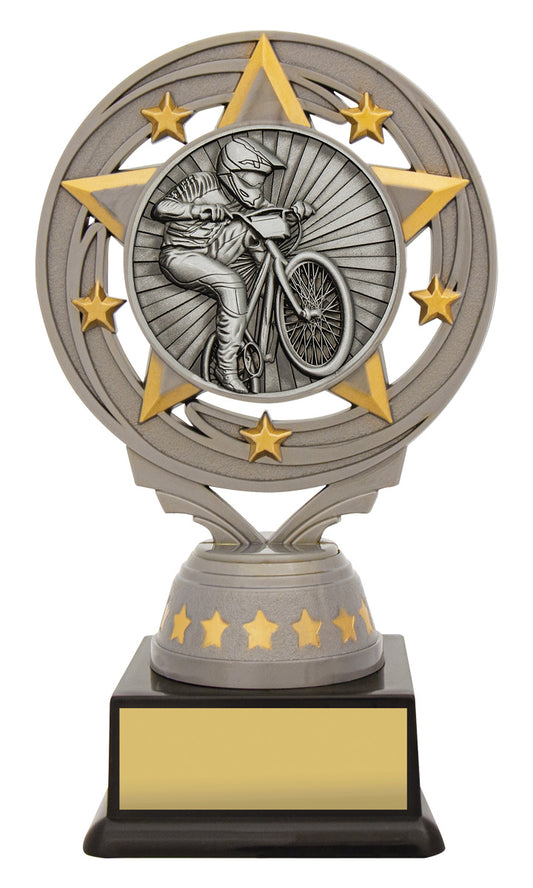 Silver BMX Torch