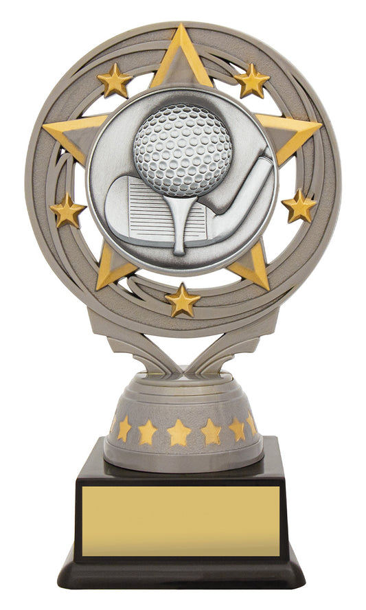 Silver Golf Torch