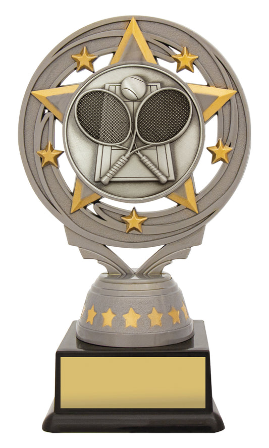 Silver Tennis Torch