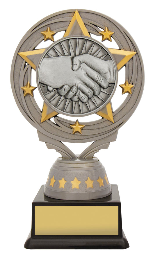 Silver Fair Play Torch