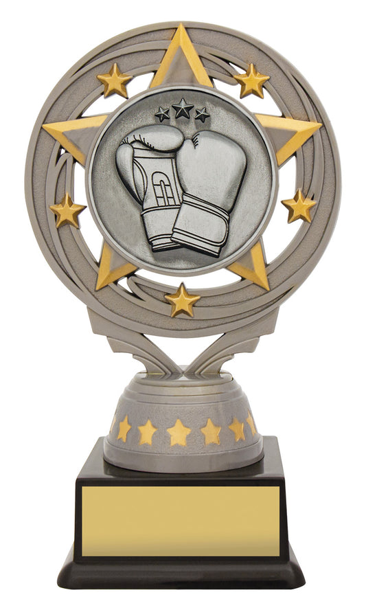 Silver Boxing Torch