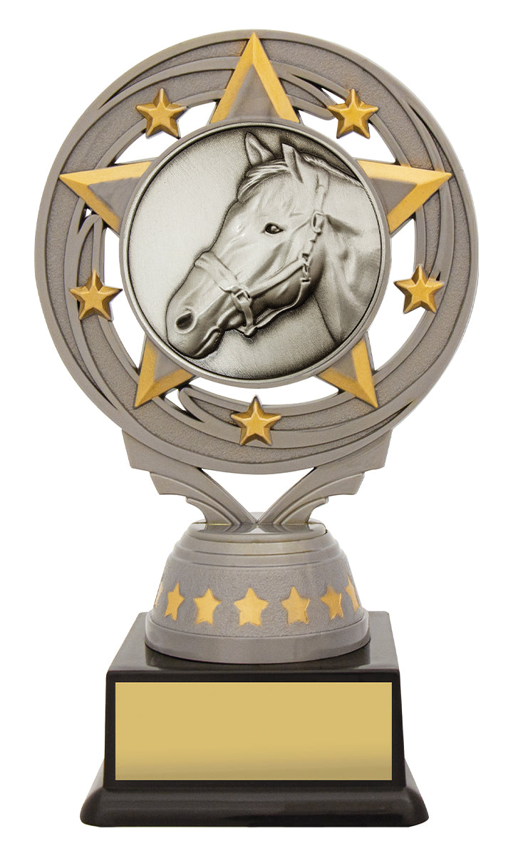 Silver Horse Torch
