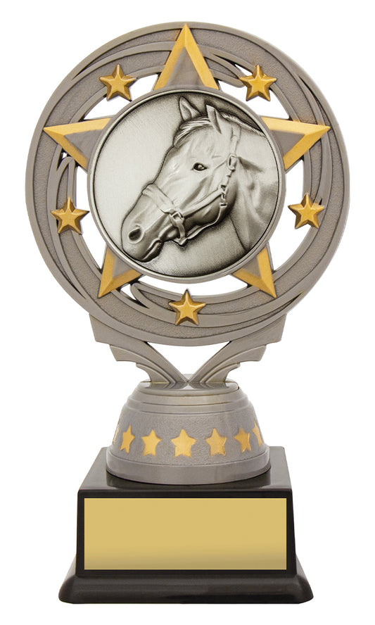 Silver Horse Torch