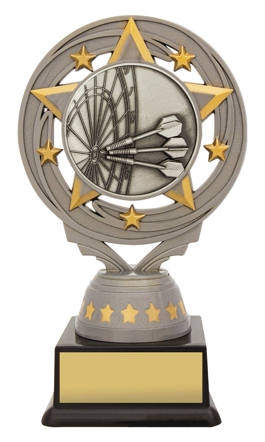 Silver Darts Torch