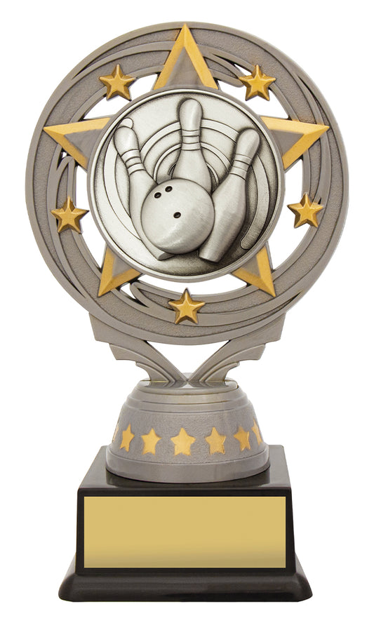 Silver Tenpin Torch