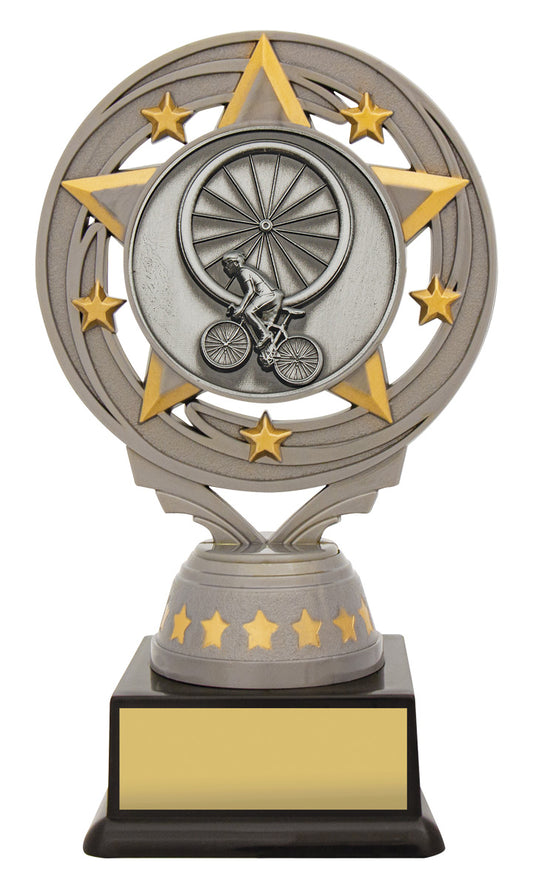 Silver Cycling Torch