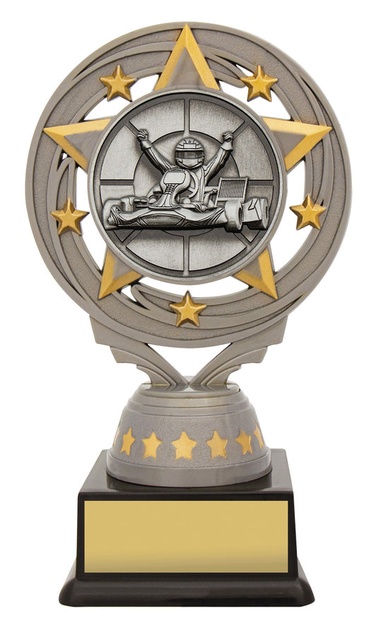 Silver Go Kart Torch