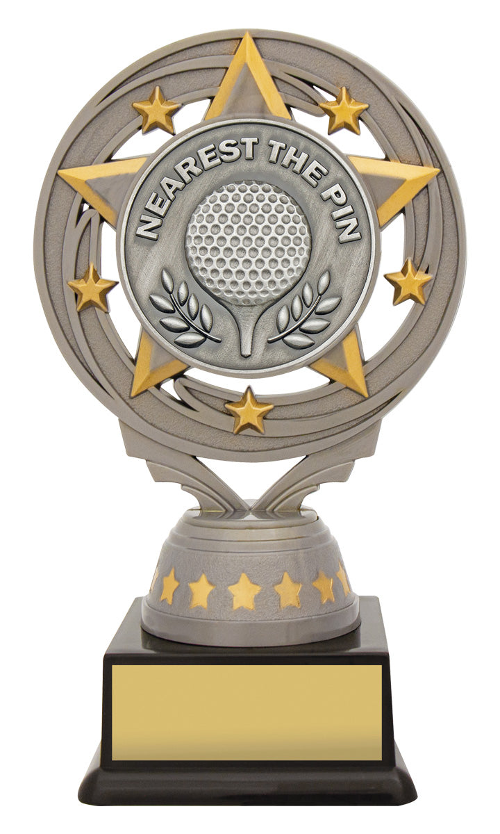 Silver Nearest the Pin Torch